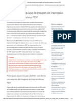 Definição de Arquivos de Imagem de Impressão (Relatório) e Arquivos PDF