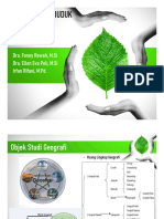 Objek Studi Dan Konsep Geografi