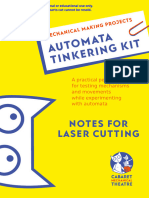 ATK Notes For Laser Cutting