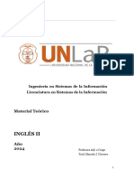 Inglés Ii 2024 - Unidad 1,2 y 3