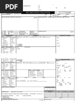 PACU Anesthesia Monitoring Record | PDF | Anesthesia | Medicine