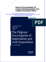 The Palgrave Encyclopedia Of Imperialism And Anti Imperialism 2Nd Edition Edition Immanuel Ness  ebook full chapter