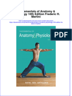 Fundamentals of Anatomy Physiology 10Th Edition Frederic H Martini Full Chapter