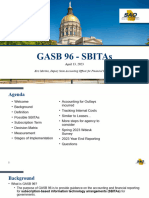 2023 April GASB 96 - SBITA Agency Training 4.12.23