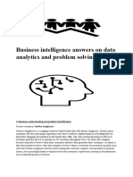 Business Intelligence Project