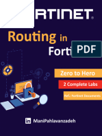Routing in FortiGate 