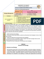 Module 4 Strategic Management