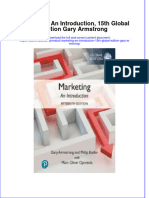 Marketing An Introduction 15Th Global Edition Gary Armstrong download pdf chapter