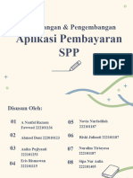 Perancangan & Pengembangan Aplikasi Pembayaran SPP