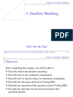 Data Flow Modeling in Verilog