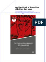 The Palgrave Handbook of Anarchism 1St Edition Carl Levy Ebook Full Chapter