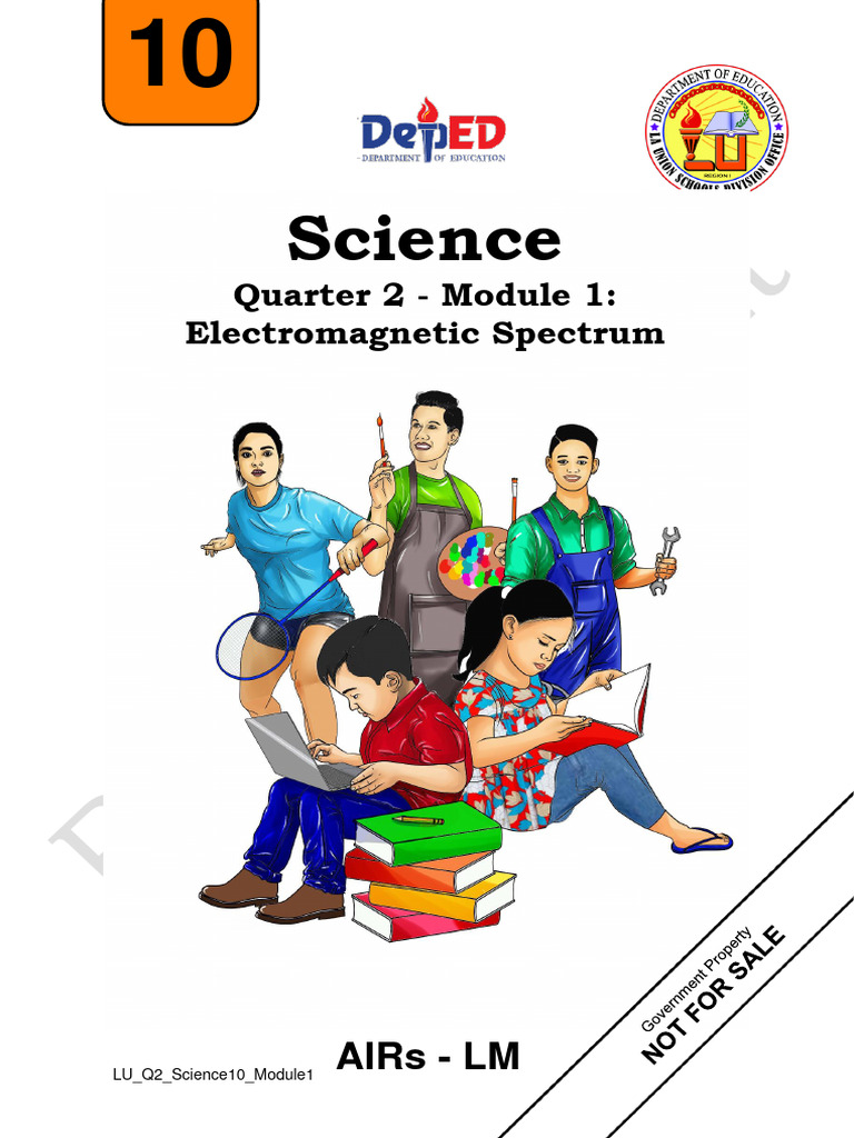 Q2 Science10 Module1 Michael-O.-mejia | PDF | Electromagnetic Spectrum ...