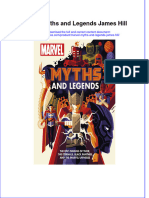 Marvel Myths and Legends James Hill Download PDF Chapter