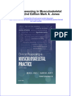 Clinical Reasoning in Musculoskeletal Practice 2Nd Edition Mark A Jones Full Chapter