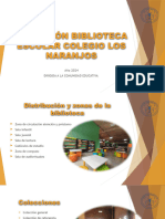 INDUCCION biblioteca escolar Colegio los naranjos (1) (1)