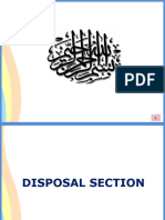 Disposal 7oct2020