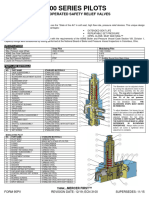 95PV 9500 Series Pilot Valve Shipping Flyer