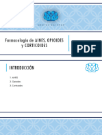 Diapositivas - Farmaco - AINES-CORTICOIDES-OPI JEJE