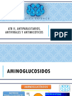 23 - Aminoglucosidos, Antiparasitarios, Antivirales, Antimicoticos