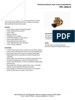 TruFlush MDF 6-3 (Spec Sheet)