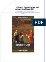 A System of Logic Ratiocinative and Inductive John Stuart Mill Full Chapter