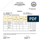 DSPC Travel Expenses