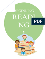 Reading Booklet - Per Student