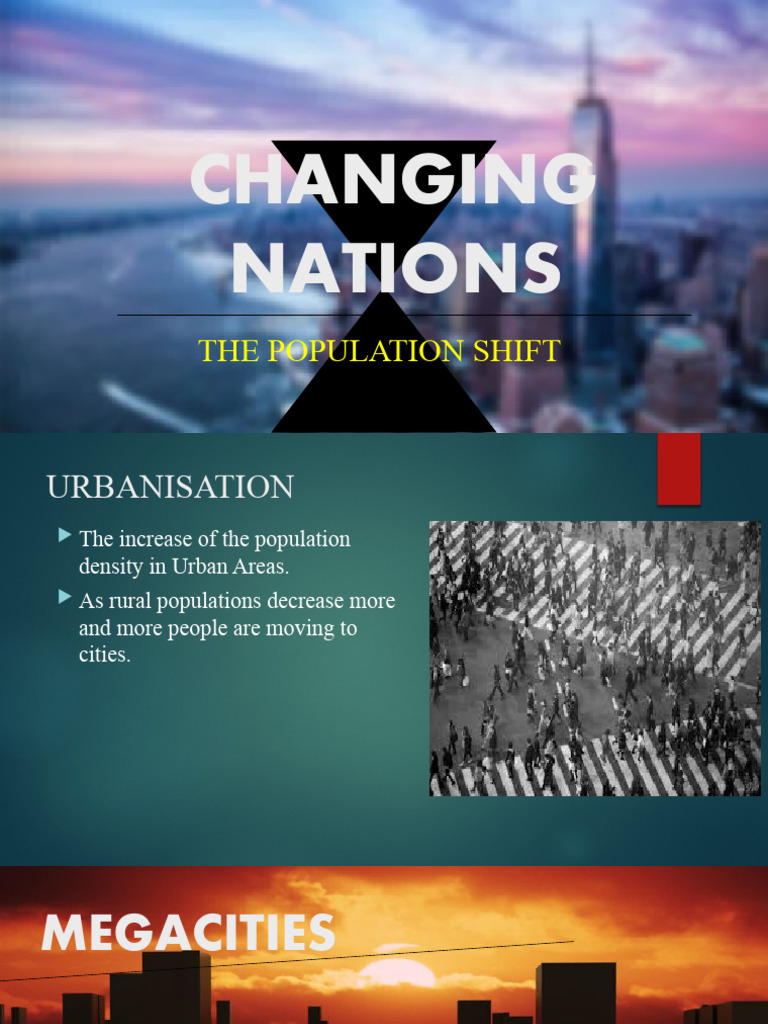 Urbanization and Megacities Explained | PDF | Urbanization | Economies