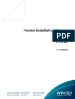 WinGD - X52 Marine Installation Manual