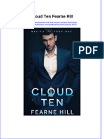 Cloud Ten Fearne Hill 2 Full Chapter