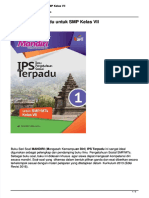 PDF Mandiri Ips Terpadu Untuk SMP Kelas VII - Compress