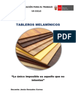 Tableros Melamínicos