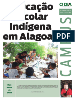 Educação Indígena em Alagas