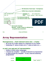 03 Arrays Pointers