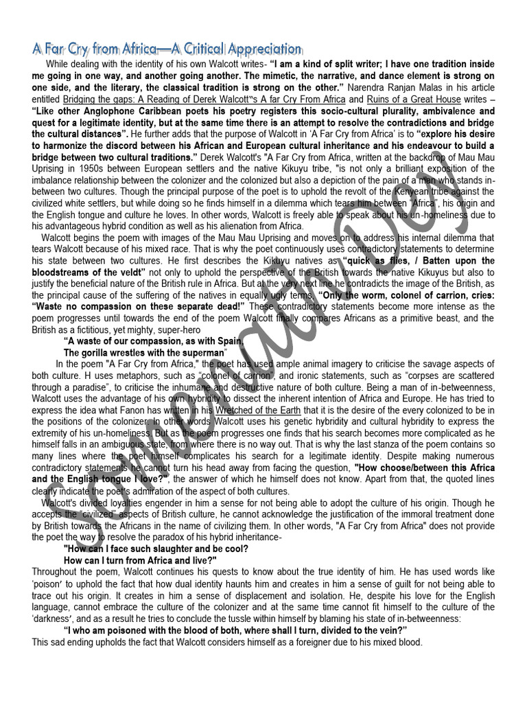 a-far-cry-from-africa-pdf-poetry