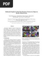 Hinterstoisser Iccv11