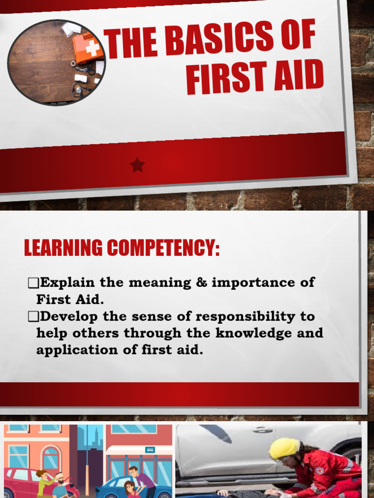 Understanding First Aid Basics | PDF | First Aid | Medicine