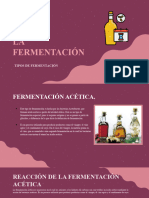 La Fermentación