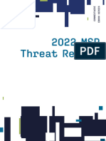 2022 MSP Threat Report - Ebook