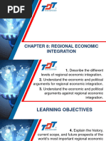 CHAPTER 8 - Regional Economic Integration