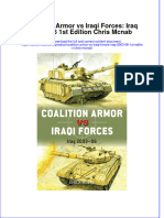 Coalition Armor Vs Iraqi Forces Iraq 2003 06 1St Edition Chris Mcnab Full Chapter