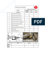 Portable Equipments Checklists