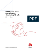 Power Configuration Rru 161