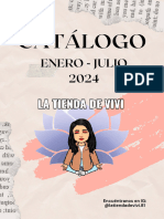 Catalogo Enero - Julio 2024