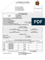 Fiche Préinscription Mwuffe Pascal Cycle Master