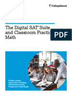 Digital Sat Math Suite and Classroom Guide