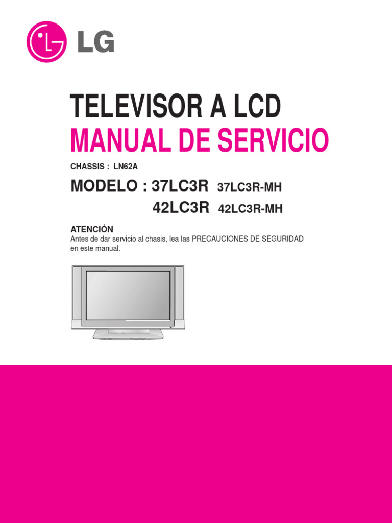 Télécommande Neuve Pour Téléviseurs LG 32LE2RZJ 37LC3R - Compatible - Sans Marque