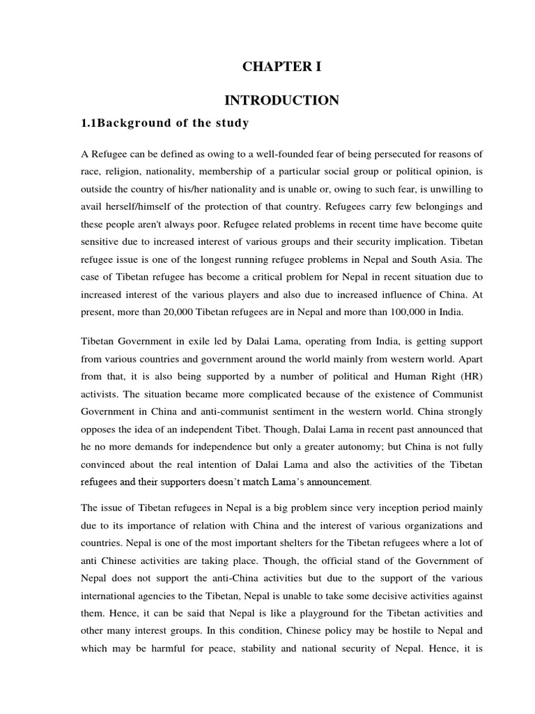 tibetan-refugees-and-problems-associated-with-them-in-nepal-pdf
