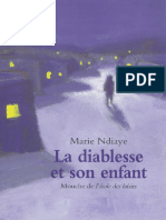 Marie Ndiaye - La Diablesse Et Son Enfant