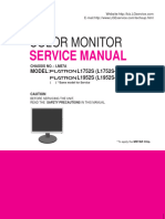 L1752S Manual Service Monitor LG